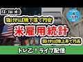 【しーさんのトレ乙配信】米雇用統計発表！！強ければ株安円安、弱ければ株高円高！？同時に発表される小売売上高にも要警戒！！雇用統計と小売売上高が同じ方向性だとボラ上昇！？【25/12/16 (火)】