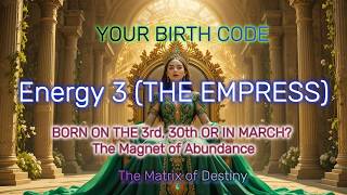 The Power of the Empress | Matrix of Destiny Energy 3: Abundance \u0026 Creation
