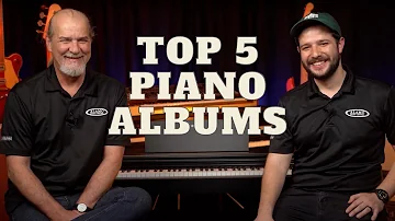 Top 5 Piano Albums | Let's Talk