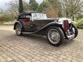 1937 MG TA – with correct MPJG Engine - offered for sale with Robin Lawton Vintage &amp; Classic Cars