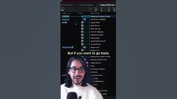 Mistake merge commit? 🚮 Just reset! 👍 #shorts