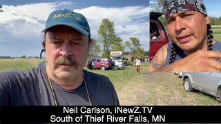 Pipeline Protestors By Thief River Falls Given A "No Trespass" Order