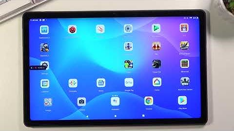 Record Screen LENOVO Tab P11 |  How to Use Lenovo Screen Recorder