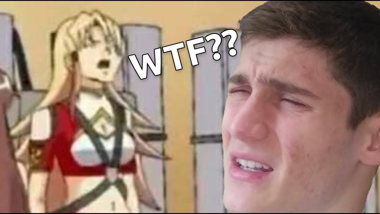 The Worst Anime EVER Tenkuu Danzai Skelter Heaven Anime Review
