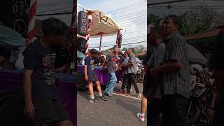 Viral Detikdetik Panggung Roboh Karnaval Banyuputih Batangkarnaval pawai ogohogoh shotts