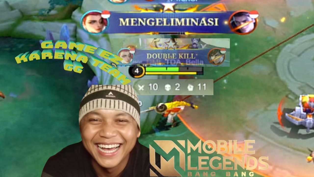 Lesley solo random !!!! begini ya rasanya ketemu team yang jago2 tuh.....