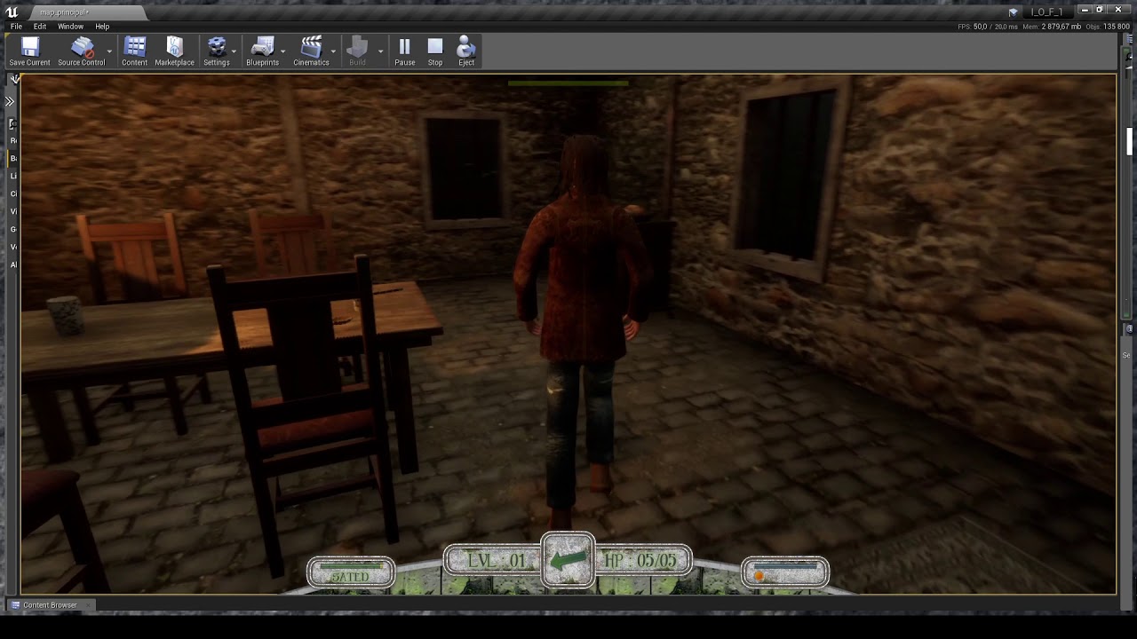 UE4 - Illusion Of Liberty (IOL) - Short beginning of the story preview
