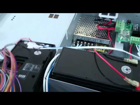 Door Access Control System - Part 2: Installing Exit Button & The First Run of The System