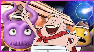 Home and Captain Underpants Coffin Dance Mashup @XtralargeGaming101 and @56teox