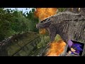 Another giganotosaurus enters godzilla and trexs dominion