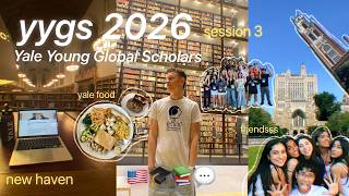 YYGS vlog π₯ spend a day with me at YYGS β classes, new friends & the yale experience πͺ©πΈπ«Άπ»