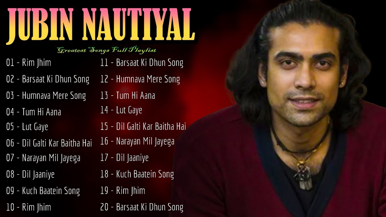 🔥 Jubin Nautiyal – A versatile artist blending pop, Bollywood, and contemporary melodies 🌟