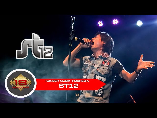 Live Konser ST12 - Biarkan Jatuh Cinta @Medan 28 Mei 2011 class=