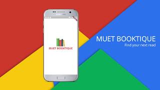 DSC SOLUTION CHALLENGE 2020 - MUET BOOKTIQUE screenshot 1