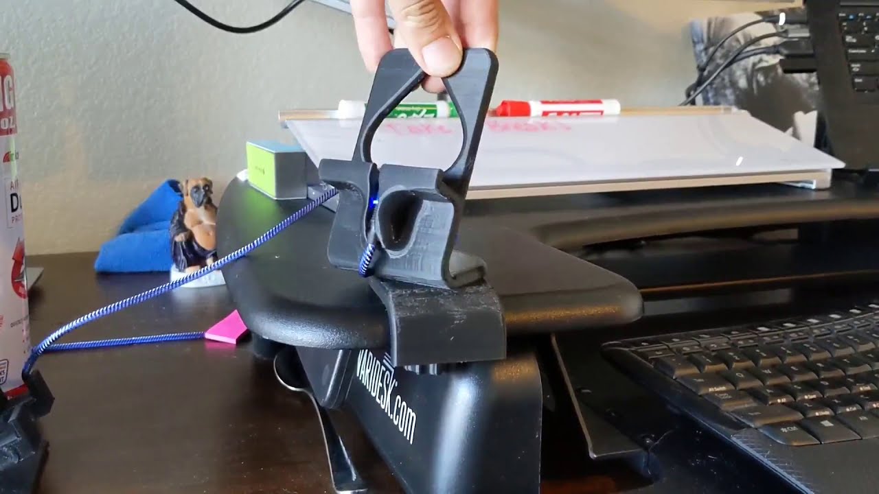 3D printed Veridesk Phone Mount