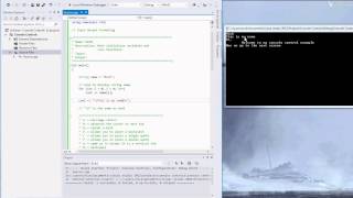 Let's learn C++ with Visual Studio [003] - IO Manipulators and Comments
