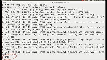 9.2. Pig | Execution Modes