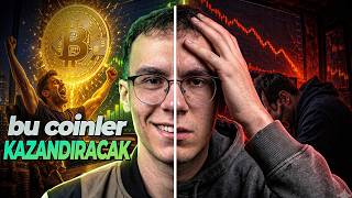 Kriptoda Kazanacağin Coinler 😱 Bu Altcoinler Boğada Şov Yapacak