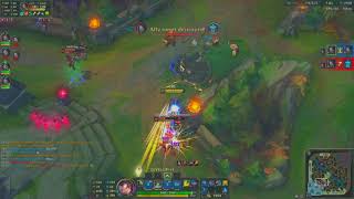 New Akali 1v5 Penta