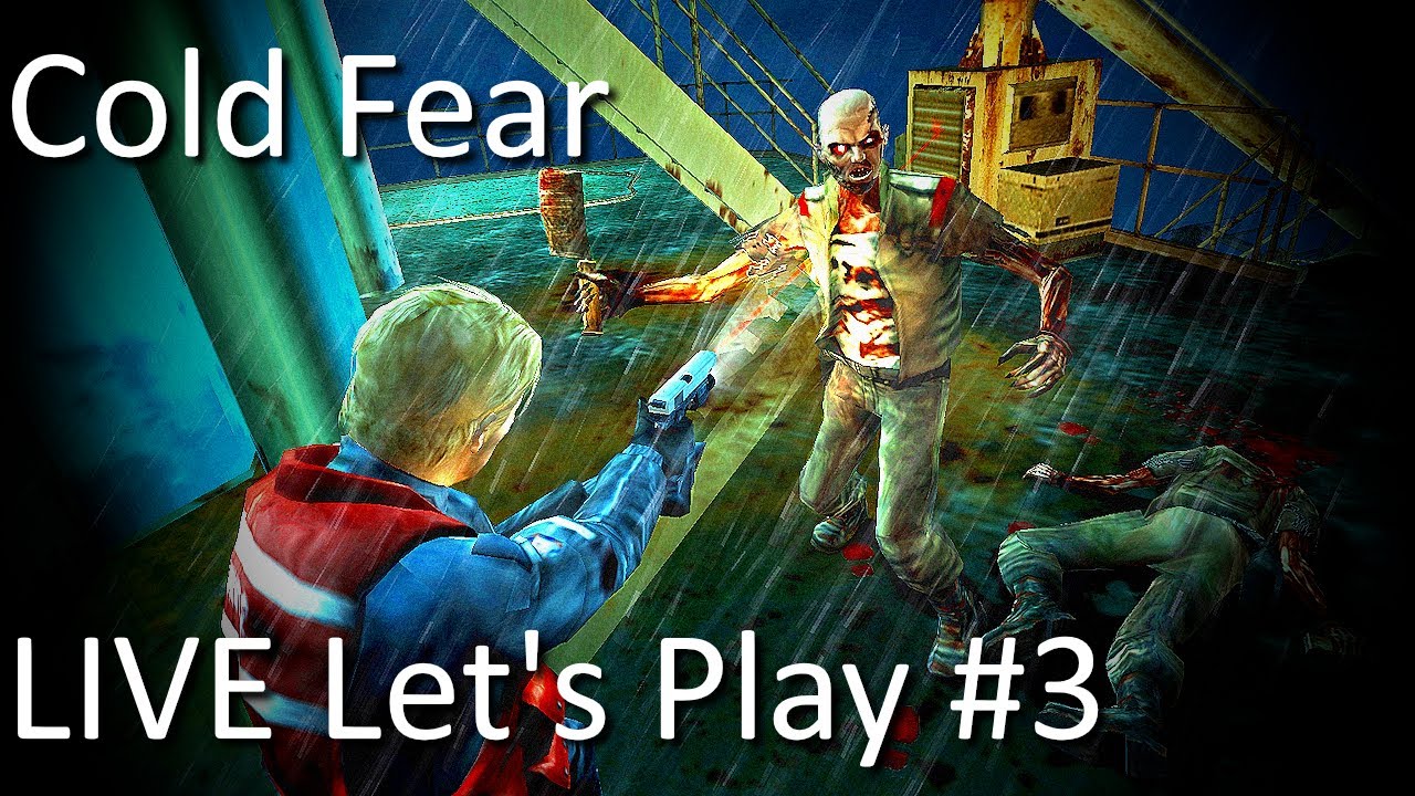 Cold Fear LIVE | Old-School Survival Horror #3 FINALE [Archive]