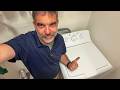 GE Washer Wont Spin, and it's Noisy! Simple Fix.
