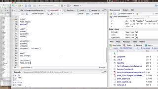 Introduction to R Session 2