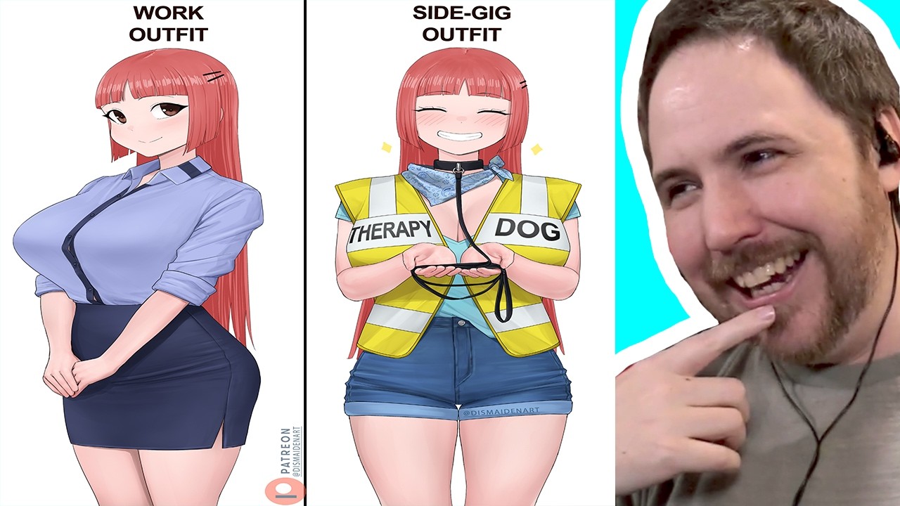 THE BEST THERAPY DOG A MAN CAN ASK FOR - Memes