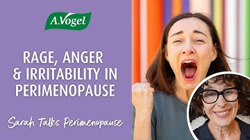Rage, anger, and irritability during perimenopause