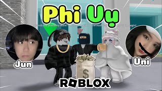 Roblox | Jun với Uni hành trình cặp đôi thực hiện phi vụ triệu đô