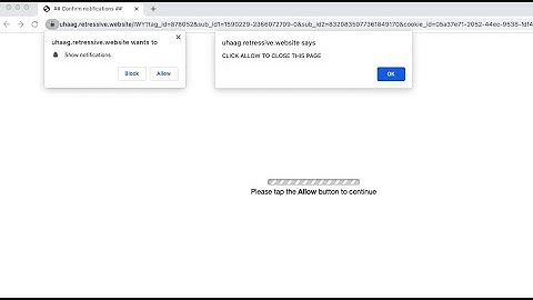 Retressive.website web push notifications (removal guide).
