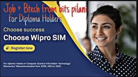 job in wipro after diploma 🥀 wipro sim program ✨Wipro wilp program 🥀 job for polytechnic students✨