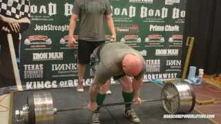 Heavyweight Highlights From Hardcore Powerlifting's Pacific Northwest Championship