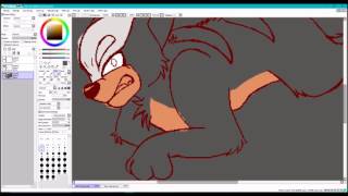 Houndour [POKEMON SPEEDPAINT]