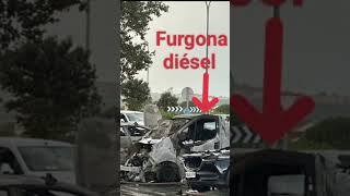 ⚠️URGENTE 🚨 SE INCENDIAN 10 COCHES EN EL PARKING DE XANADÚ (MADRID), PERO NO FUE UN COCHE ELÉCTRICO