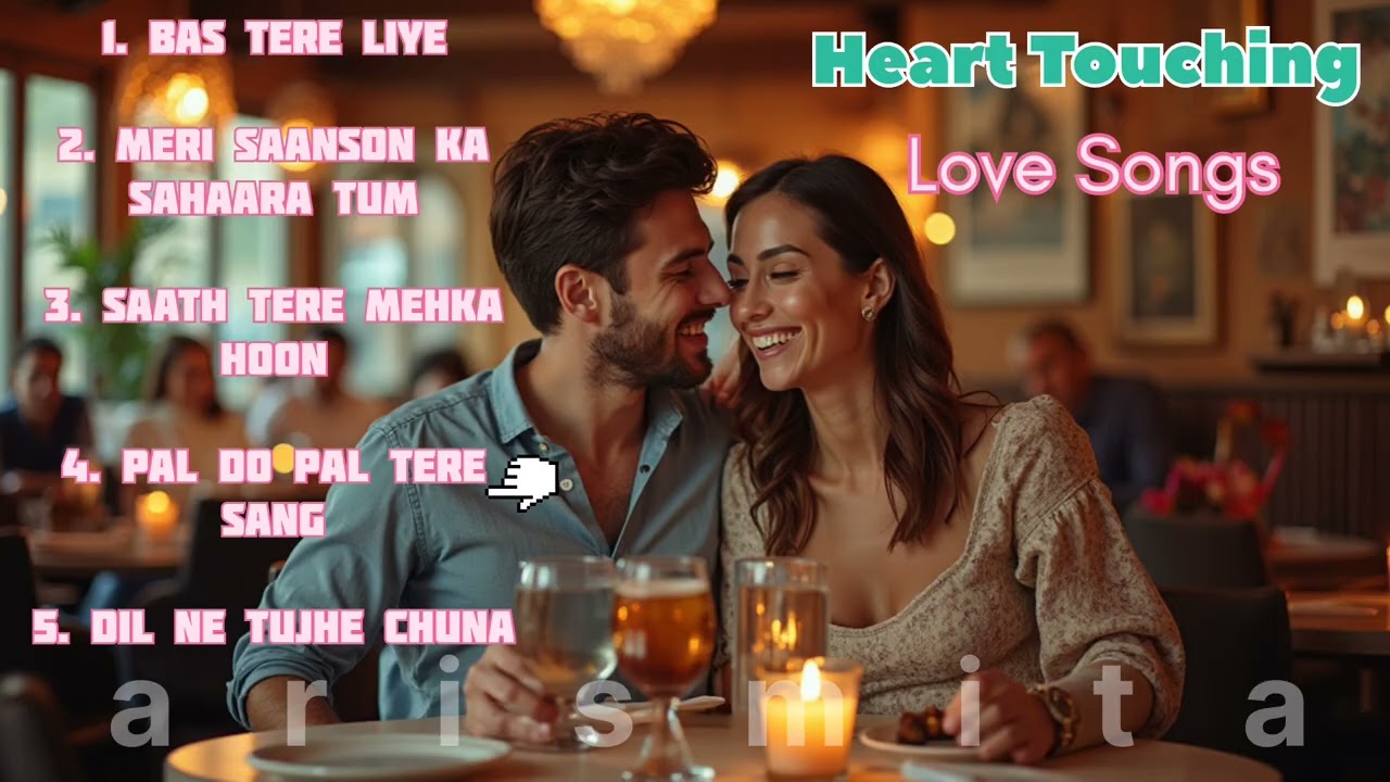 Heart Touching Love Songs | Meri Saanson Ka Sahara Tum | Romantic Hindi AI Music Video