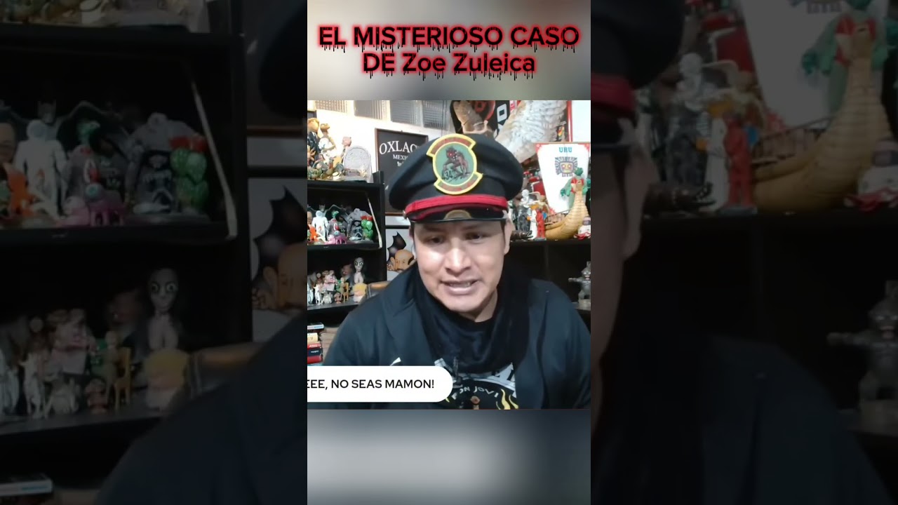 EL HORROROSO CASO DE ZOE ZULEICA