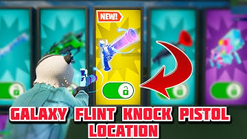 *NEW* GALAXY FLINT KNOCK PISTOL 1V1 with every gun FORTNITE Balloon pistol 1v1 with every gun 