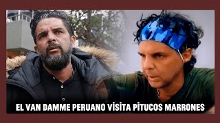 EL VAN DAMME PERUANO HABLA DE ANTAURO, LÓPEZ ALIAGA, DINA Y NOS DARÁ UNA PRIMICIA