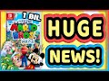 HUGE Super mario bros Movie news JUST DROPPED! | Nintendo JOINS Disney's 1 BIL!