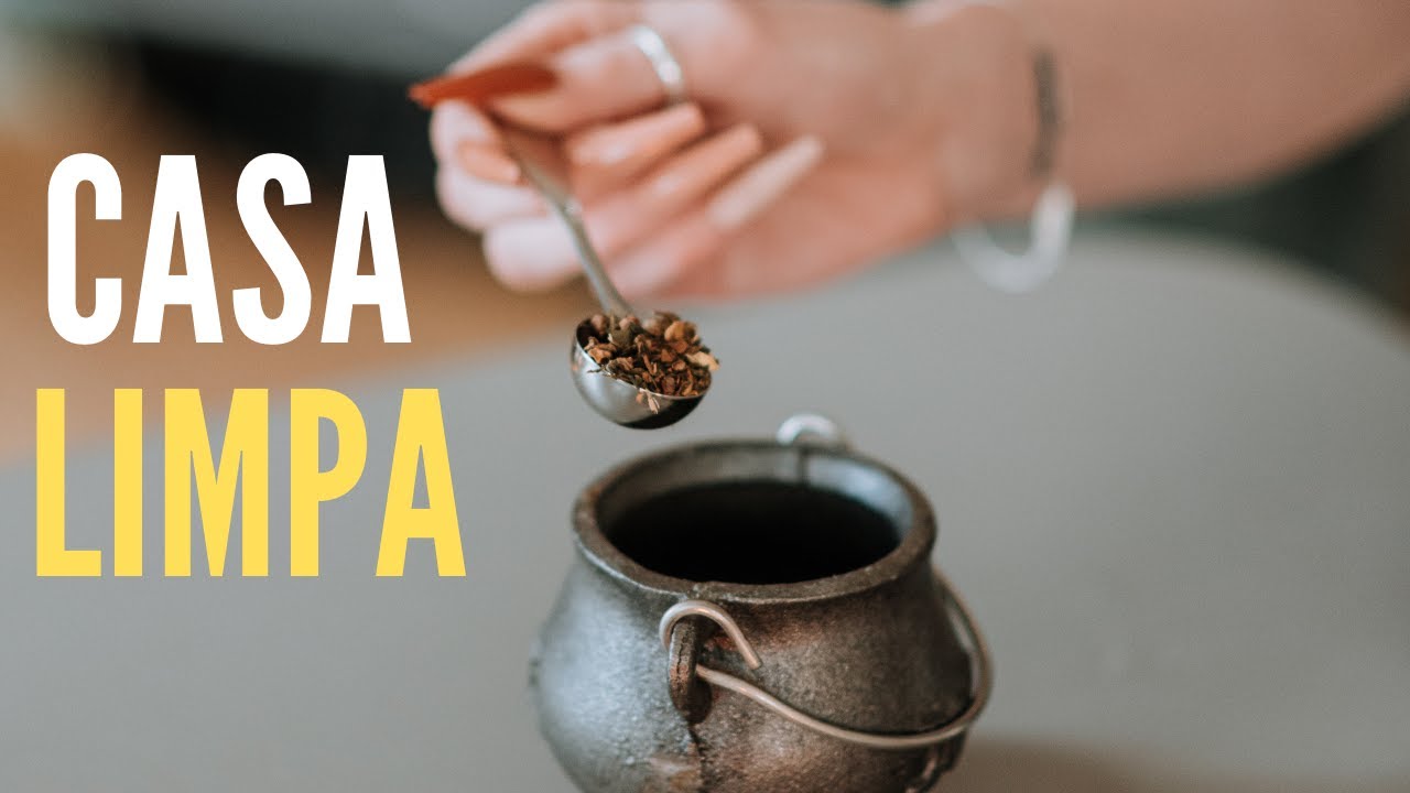 CASA LIMPA - 3 passos simples para limpeza energética da tua casa - YouTube