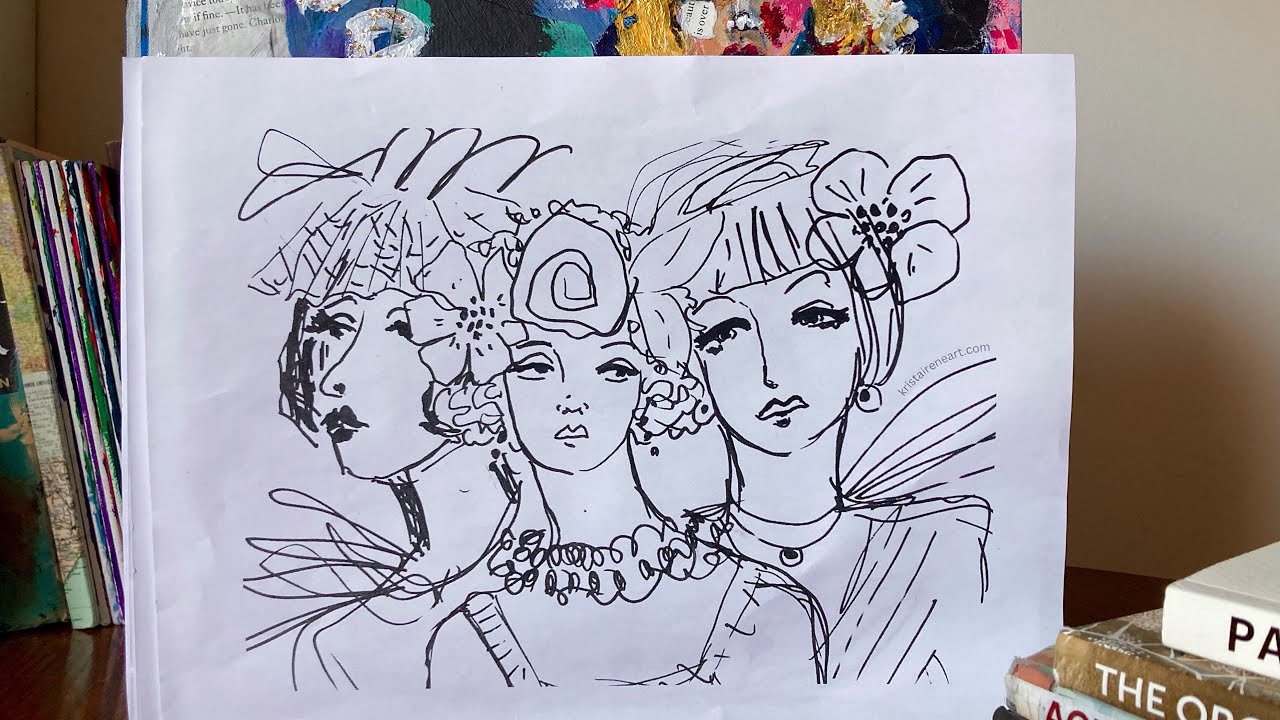 Draw and Color Faces with Me – Front & Side Views, Step by Step EASY!