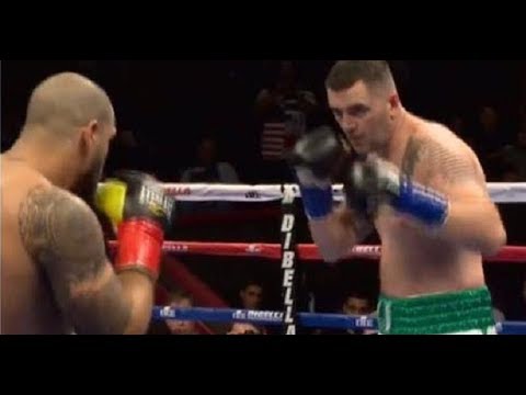 Niall Kennedy V Alexis Santos Youtube