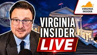 🔴 LIVE: Virginia Insider breaks down the biggest stories rocking the Commonwealth right now! screenshot 1