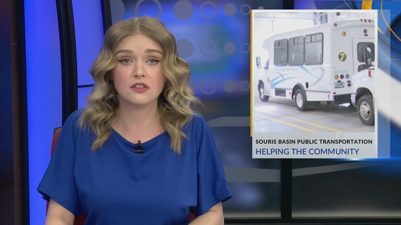 Souris Basin Public Transportation impacts community YouTube