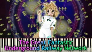 Touhou Piano Transcription - The Great Fantastic Underground Railway Network
This is an extended version of my piano transcription of The Great Fantastic Underground Railway Network from Touhou 18: Unconnected Marketeers.
Thank you for listening.
The original composition and the artwork used in the video thumbnail are made by ZUN.
This video was developed using Zenith. You can learn more about it here: https://arduano.github.io/Zenith-MIDI/start
The Synthesia X Resource Pack for Zenith was made by MBMS Productions and Arduano. Touhou Piano Transcription - The Great Fantastic Underground Railway Network