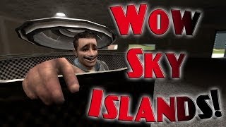 The Floating Sky Islands (Hide & Seek)