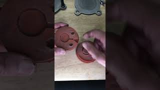 Mold Making - Powder Separation - Experiment Results