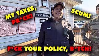 Bravery Under Fire: The ID Refusal Battle of Wits That Forces Tyrant Cops to Back Down.