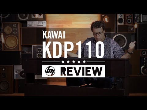 Kawai KDP110 Digital Piano Review | Better Music