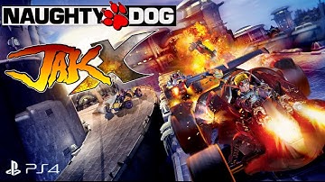 Jak X Combat Racing PS4 - Part 1 - Intro | The Death Race | Gameplay/Walkthrough